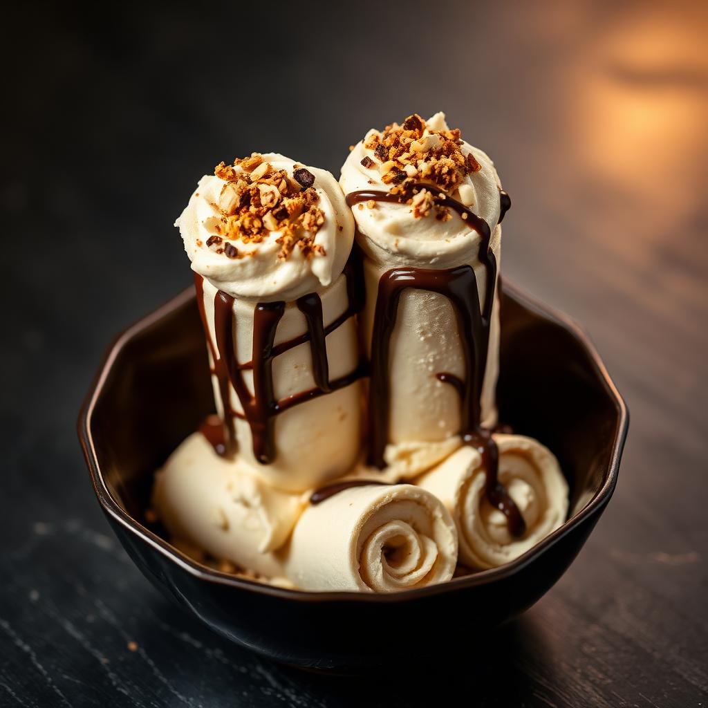 Ice Cream Roll