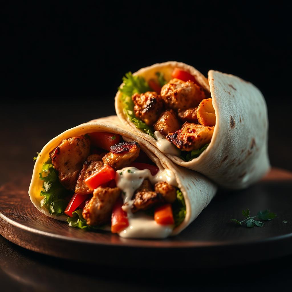 Tikka Wrap